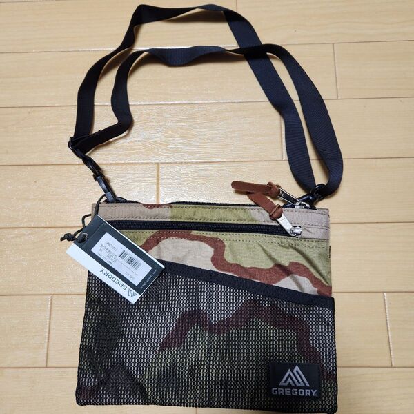 【新品】グレゴリー ショルダーバッグ サコッシュ GREGORY 迷彩 カモフラ ポシェット