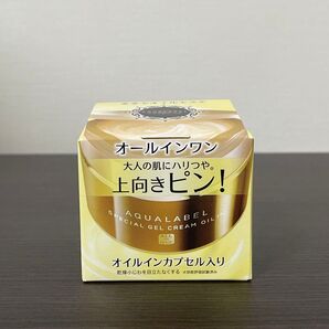 【▲¥3,980→¥3,500▼】アクアレーベル スペシャルジェルクリーム (オイルイン) 90g