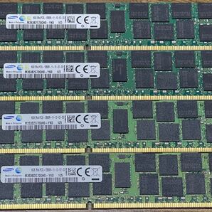 サムスン サーバ用メモリ M393B2G70QH0-YK0 16GB DDR3 1600 ECC Registered 4枚