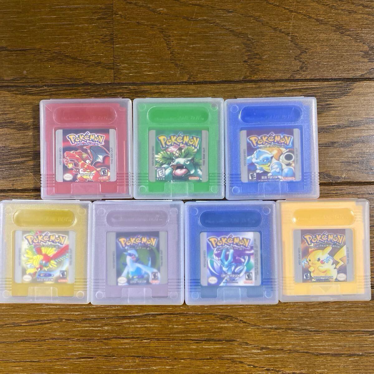 Yahoo!オークション -「ポケモン 北米版」(ゲームボーイ Yahoo!オークション -「ポケモン 北米版」(ゲームボーイ
