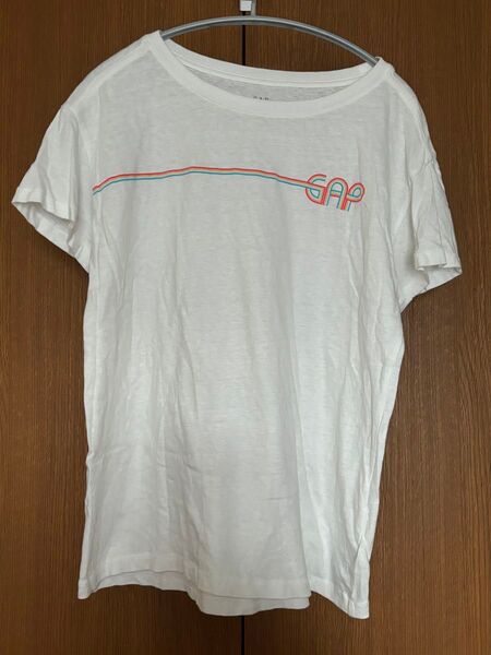 ギャップ GAP Tシャツ 半袖 ホワイト 白