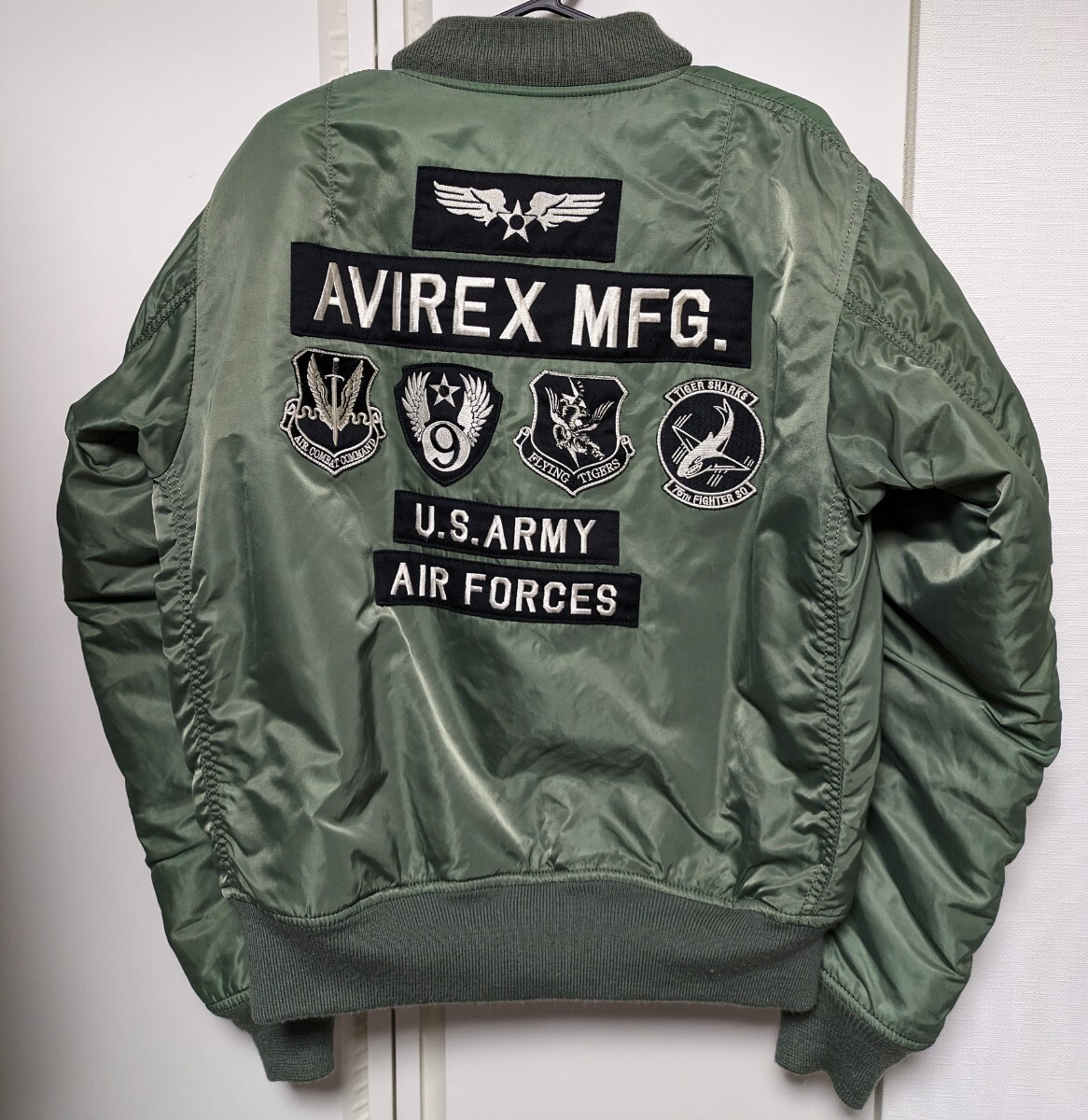 Yahoo!オークション -「avirex フライングタイガー」の落札相場 Yahoo!オークション -「avirex フライングタイガー」の落札相場