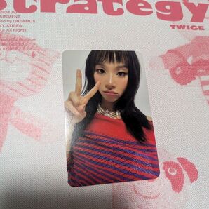 チェヨン TWICE 『STRATEGY』 トレカ ②