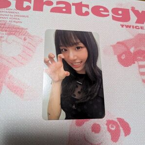 チェヨン TWICE 『STRATEGY』 トレカ ③