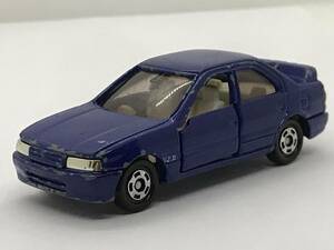 ル1★トミカ デラックスカーキャリアセット G-308 内 ミニカー 1994 日産 プリメーラ ダークブルー No.31