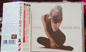 送料無料！中古CD帯あり ジェニファーロペス JENNIFER LOPEZ / REBIRTH (4th)検: FAT JOE /FABOLOUS 