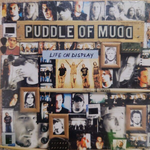 Puddle Of Mudd 初回DVD付きアルバム