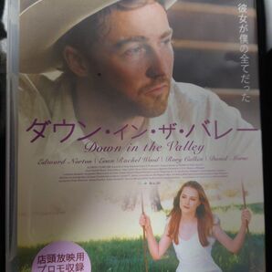 DVD ダウンインザバレー エドワード・ノートン
