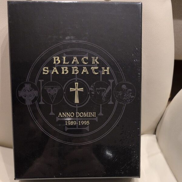 BLACK SABBATH ANNO DOMINI 1989-1995