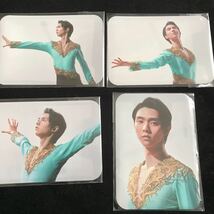 羽生結弦　オリジナルカードファイル　4点 ロッテ　キシリトール_画像1