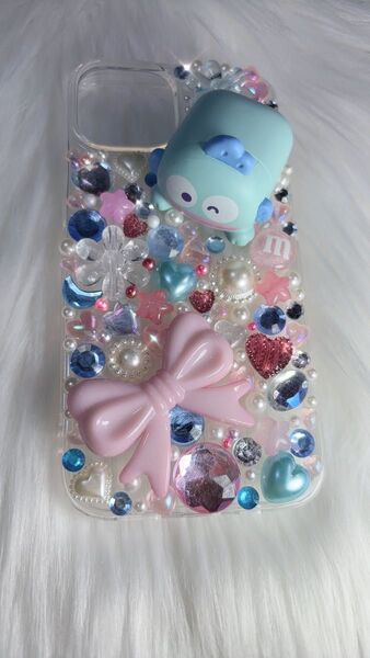 デコでん ハンギョドンiPhone15ソフトケース新品