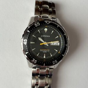 J.SPRINGS セイコー 自動巻き時計 ステンレススチール