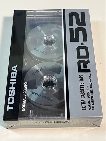 【新品未開封】東芝 カセットテープ RD-52 ノーマルポジション 昭和レトロ