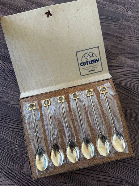 Contemporary Design Form TAKAKIN ORIGINAL カトラリーセット スプーン6本