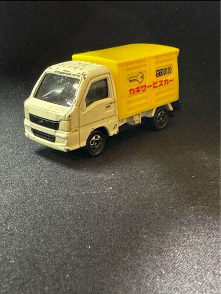 【貴重】トミカ カギサービスカー