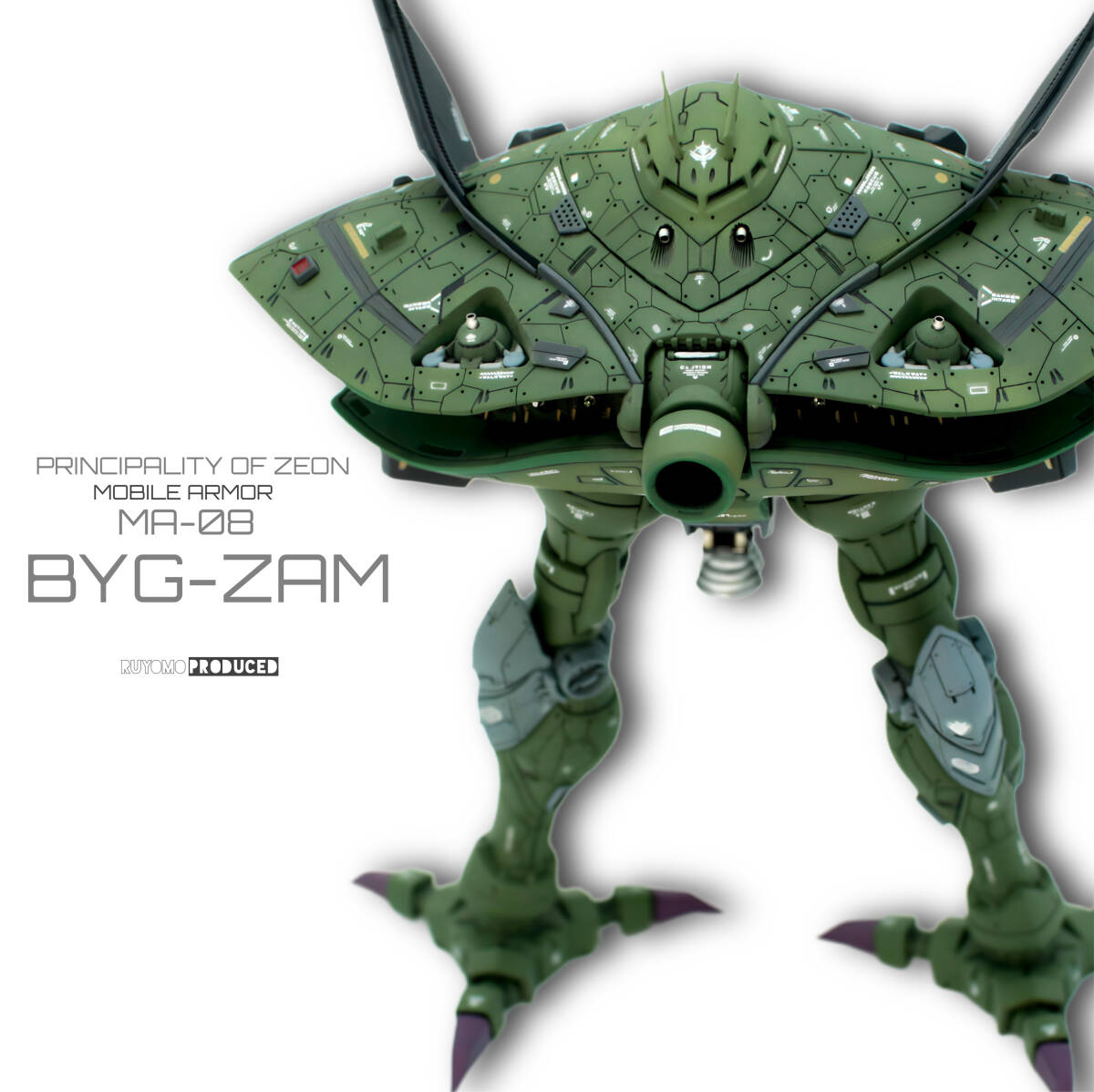 Yahoo!オークション -「ビグザム」(完成品) (ガンダム)の落札 Yahoo!オークション -「ビグザム」(完成品) (ガンダム)の落札