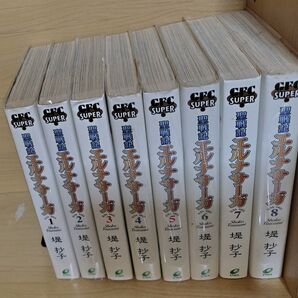 全巻初版 聖戦記エルナーガ 新装再編版 全巻セット 堤