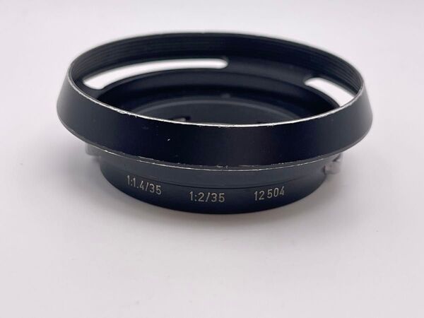 ズミルックス35mm F1.4 ・ ズミクロン35mm F2用フード 12504
