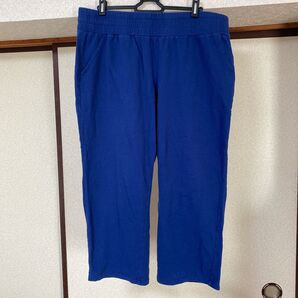 ズボン メンズ スウェット 部屋着 大きめ ウエストゴム L