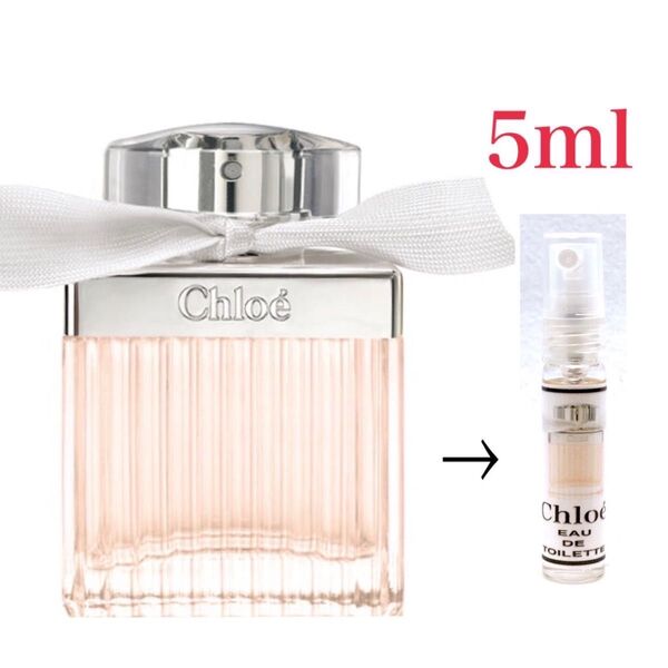 Chloe クロエ オードトワレ EDT 5ml 天香香水