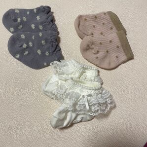 新生児 ソックス お宮参り