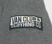 VAN CLUB（ヴァンクラブ）／長袖 ボタンダウン ニットシャツ-V272059/sizeM- ／管ZHGQ_画像7