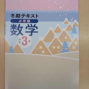 必修ウィンター 数学 中3