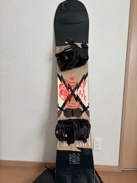 スノーボードセット SALOMONサロモン ボード ビンディング ブーツ バック