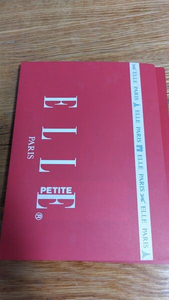 ELLE PARIS バインダー 平成レトロ