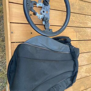 マツダ プレマシー CW レザー ハンドル シート