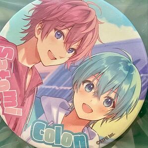 2021 Summer さところ(等身) ペア缶バッジ