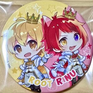 2022 NewYear るぅりーぬ(デフォ) ペア缶バッジ