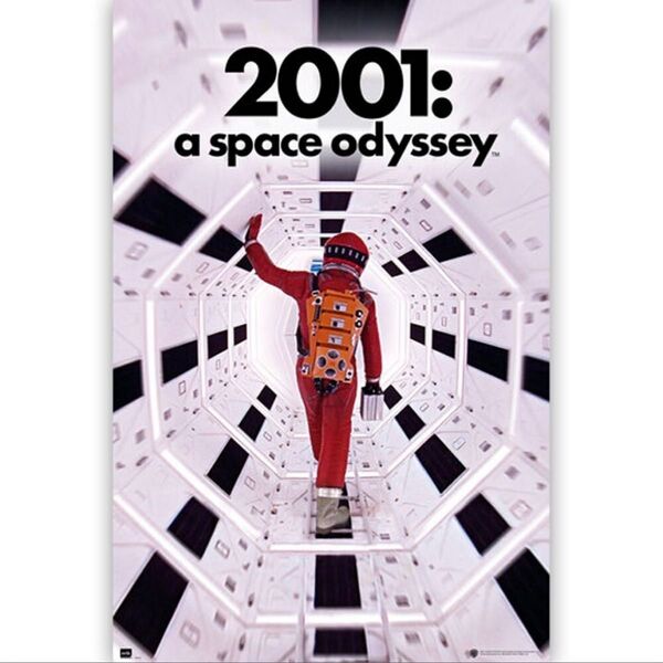 2001年宇宙の旅 WALK ポスター 61×91.5cm