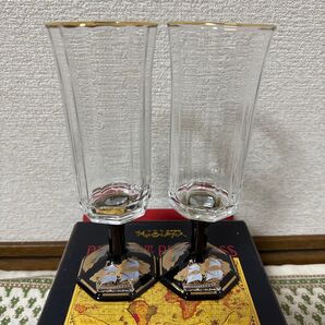 値下げ 桃山ルネサンス ワイングラス ペア レトロ 非売品 ガラスと美濃焼