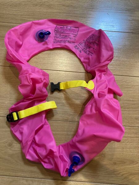 キッズプール浮き輪(首輪周り用)