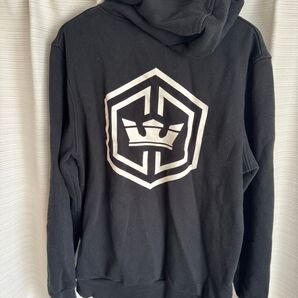 更新値下げ SUPRA スープラ スケボー パーカー ブラック スウェット 使用感あり