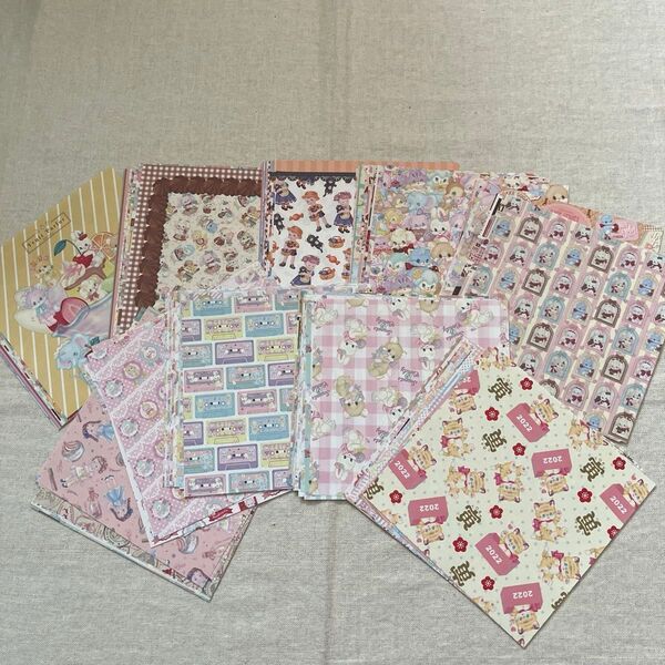 ayyjewel おりがみ 作家様 レトロアニマル柄他 国内作家様 ペーパー 紙質色々 片面印刷 約100枚