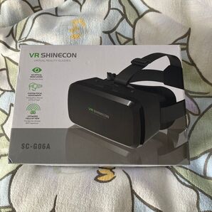 新品未使用未開封 VR SHINECON VIRTUAL REALITY GLASSES VRゴーグル