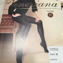 VENEZIANA ストッキング size F イタリア製　ブラウン　三点セット_画像2