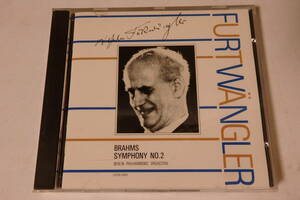 515 クラシック CD フルトヴェングラーの芸術 第1期 ブラームス 交響曲 第2番 ピアノ ヴァイオリン 交響曲 管弦楽 協奏曲