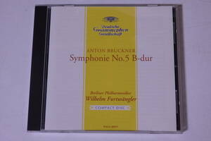370 クラシック CD ブルックナー 交響曲第5番 変ロ長調 フルトヴェングラー ピアノ ヴァイオリン 交響曲 管弦楽 協奏曲