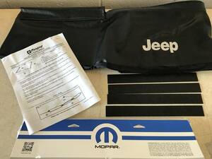 ◆北米JEEP純正◆新品・未使用◆生産終了品◆99－04年　JEEP ジープ　グランドチェロキー ハーフブラ　ボンネットカバー　ノーズブラ(箱F)