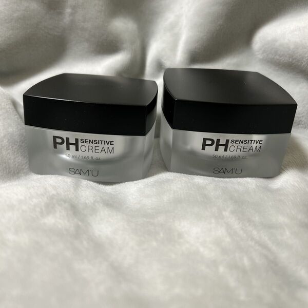 サミュ PH センシティブクリーム 50ml 保湿クリーム 2個セット 新品 箱無し