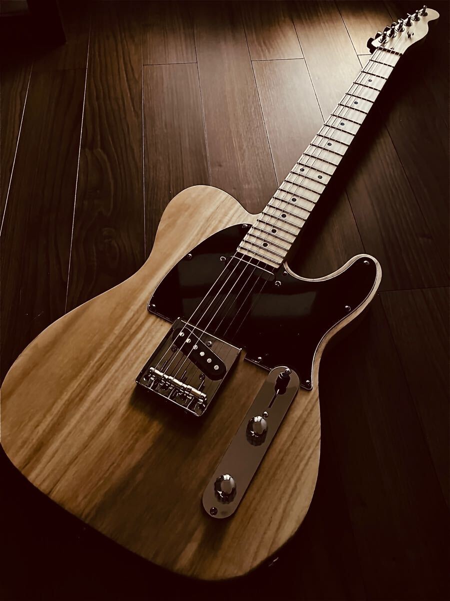 激シブ！Fender Japan テレキャスター TL62B-95DK 徳武モデルMOD