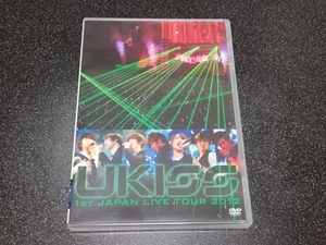 ■即決送料込み■UKISS「1ST JAPAN LIVE TOUR 2012」DVD2枚組■