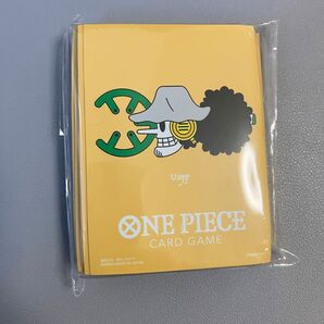 ワンピースカード リミテッドカードスリーブ ウソップ