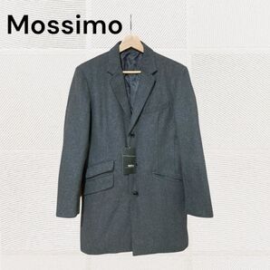 Mossimo モッシモ コート テーラードジャケット グレー チェスターコート