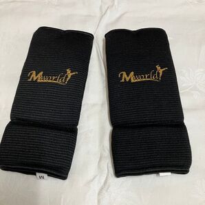 エムワールド 拳サポーター 黒 XS