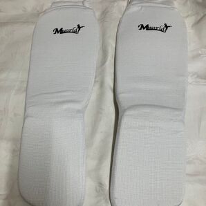 エムワールド レッグサポーター 白 L