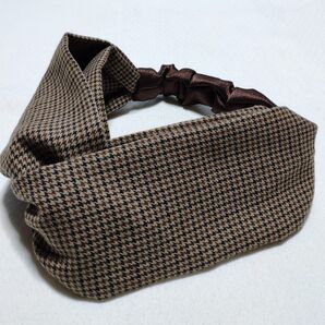 #20 クロスヘアターバン ヘアバンド